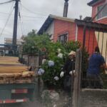 Municipio activó ayuda social de emergencia ante incendio en Boca Sur