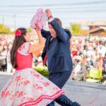 Lomas Coloradas inició fiestas patrias con gran y tradicional encuentro ciudadano