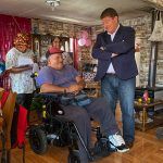 Casa de la discapacidad municipal gestionó sillas de ruedas eléctricas a sampedrinos