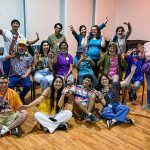 Jóvenes de la casa de discapacidad e inclusión sampedrina preparan obra teatral