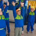 Escuela Hijos del Rey conmemoró el día de la actividad física
