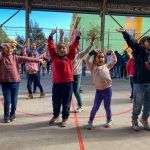 Música y baile protagonizaron la celebración del día del alumno en Escuela Enrique Soro