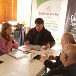 Alcalde conoció resultados de diagnóstico participativo realizado en Lomas Coloradas gracias a proyecto de la Universidad de Concepción