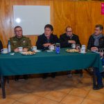 Vecinos y vecinas  de sector Los Nísperos de Candelaria se reunieron con Alcalde Javier Guiñez
