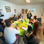 CESFAM San Pedro realizó taller sobre crianza positiva a apoderadas de la escuela Play School