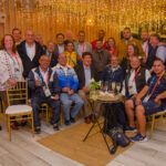 (Fotos) Ceremonia de bienvenida a los dirigentes de la competencia de remo de los Juegos Panamericanos Santiago 2023
