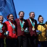 Chilenas se situaron en el podio del canotaje panamericano
