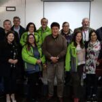 Alcalde Javier Guiñez se reunió con funcionarios que darán vida a Delegación Municipal de Lomas Coloradas