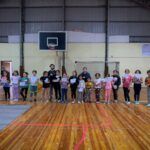 Más de 60 niños y niñas participaron en jornada de detección de talentos gimnásticos